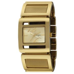 Relógio Mondaine Moda Feminino 76286LPMFDE1. Analógico. Caixa de Metal e Pulseira de Aço.