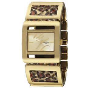 Relógio Mondaine Moda Feminino 76286LPMFDE4 Analógico Caixa e Pulseira de Metal