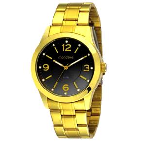 Relógio Mondaine Moda Feminino 78182LPMFDS1. Analógico, Caixa e Pulseira de Metal. Resistente Á Água 50M.