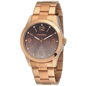 Relógio Mondaine Moda Feminino 78182LPMFRS2 Analógico Resistente à Água 50M