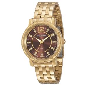 Relógio Mondaine Moda Feminino 83206LPMGDE1. Analógico. Resistente à Água 30M.