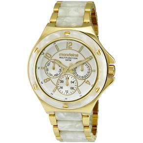 Relógio Mondaine Moda Feminino 94474LPMGDP3 Resistente à Água 50M, Calendário Multifunção.