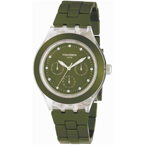 Relógio Mondaine Monwatch 94147LPMEPY7 Calendário Multifunção, Resistente à Água 30M