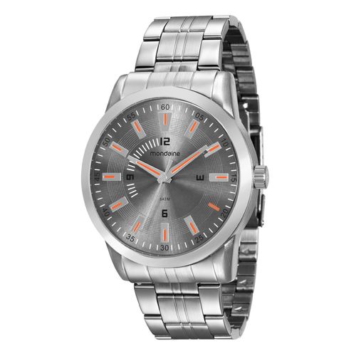 Relógio Mondaine Prateado Masculino 99088g0mvne1