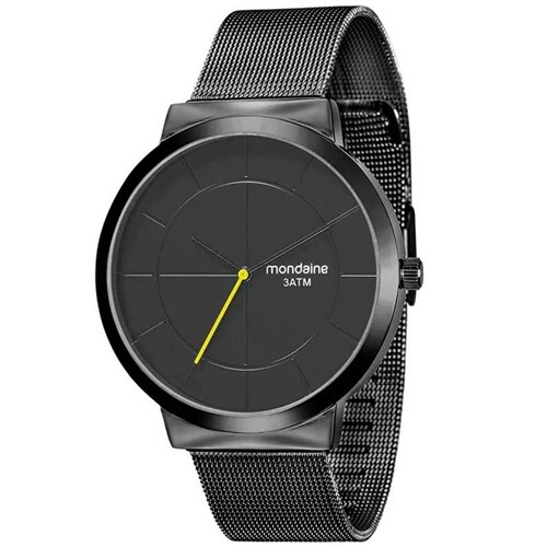 Relógio Mondaine Preto - 53592Gpmgpe4