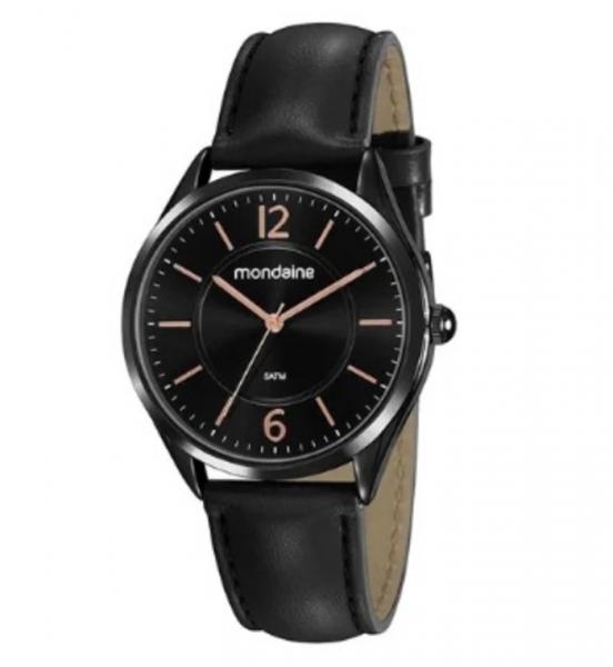 Relogio Mondaine Preto Masculino 53781lpmvph3