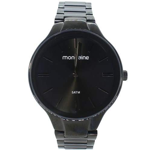 Relógio Mondaine - Preto - U