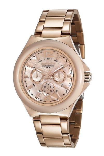 Relógio Mondaine Pulseira Metal Feminino Ad 99366LPMPS