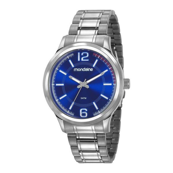 Relógio Mondaine Pulso Aço Masculino Adulto 83417G0MVNA2