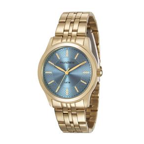 Relógio Mondaine Pulso Feixo Metal Feminino Adulto 78746Lpmvda1