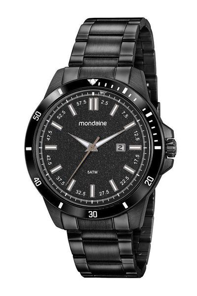 Relógio Mondaine Pulso Metal Casual Masculino Ad 99473