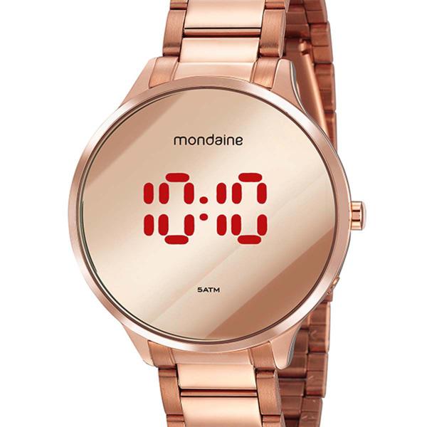 Relógio Mondaine Redondo Digital 32060LPMVRE2 Rose