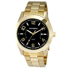 Relógio Mondaine Sloan Masculino 94462GPMBDA3. Analógico e Calendário. Resistente à Água 50M.