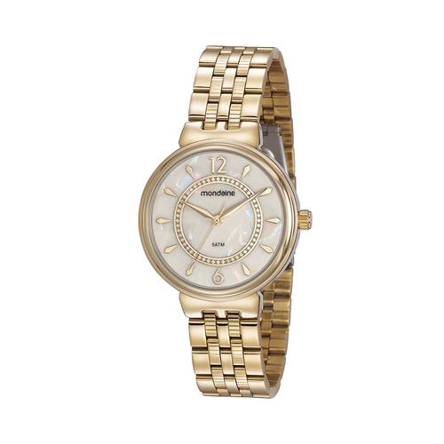 Relógio Mondaine Trendy Metal 99461LPMVDE1 Relógio Mondaine Trendy Metal