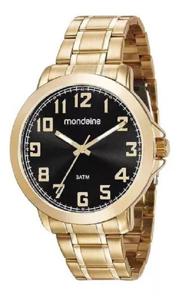 Relógio Mondaine Unissex Dourado 99268GPMVDE1K1