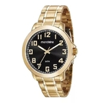 Relógio Mondaine Unissex Dourado 99268GPMVDE1K1