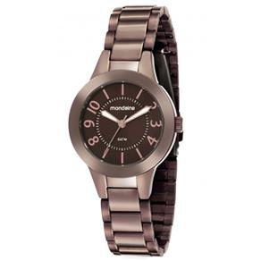 Relógio Mondaine Urbano Feminino 78190LPMBMA5 Analógico Resistente à Água 50M Vidro Cristal Mineral