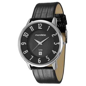 Relógio Mondaine Urbano Masculino 60471G0MGNH1 Analógico e Calendário Resistente Á Água 30M