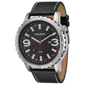 Relógio Mondaine Urbano Masculino 60473G0MVNH1. Resistente à Água 30M. Analógico e Calendário.