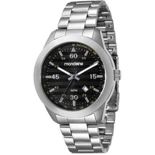 Relógio Mondaine Urbano Masculino 78230g0mvna1. Analógico e Calendário. Resistente à Água 50m.