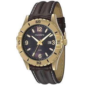 Relógio Mondaine Urbano Masculino 83156GPMBDH2. Analógico e Calendário. Resistente à Água 30M.