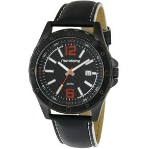 Relógio Mondaine Urbano Masculino 83129GPMBPH2 Resistente à Água 30M Vidro Cristal Mineral