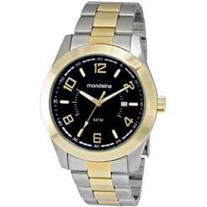 Relógio Mondaine Urbano Masculino 94462GPMBBA4. Analógico e Calendário. Resistente à Água 50M.