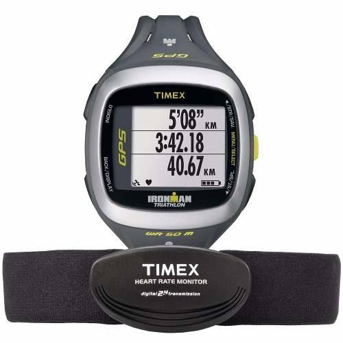 Relógio Monitor Cardíaco com Gps Timex Ironman Run Trainer