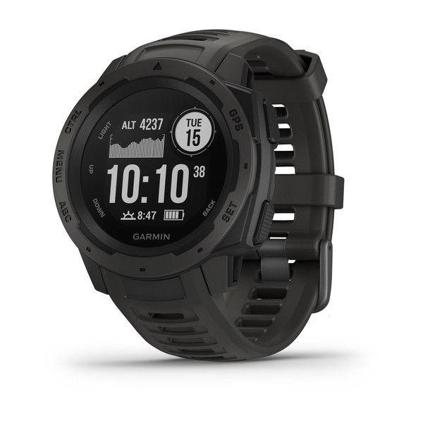 Relógio Monitor Cardíaco de Pulso Gps Garmin Instinct