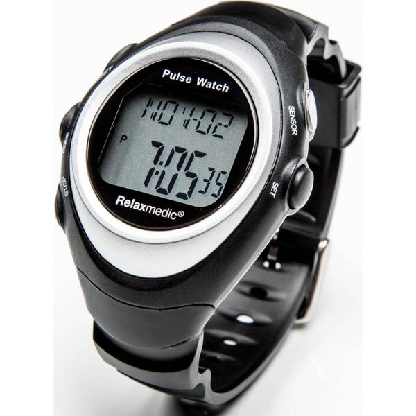 Relógio Monitor Cardíaco de Pulso Touch Trainer Frequencímetro Relaxmedic RM-RE201 - Relax Medic