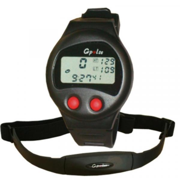 Relógio Monitor Cardíaco Frequencímetro Digital G-Pulse 12 Funções Supermedy
