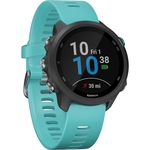 Relógio Monitor Cardíaco GPS Garmin Forerunner 245 Music Acqua Spotify