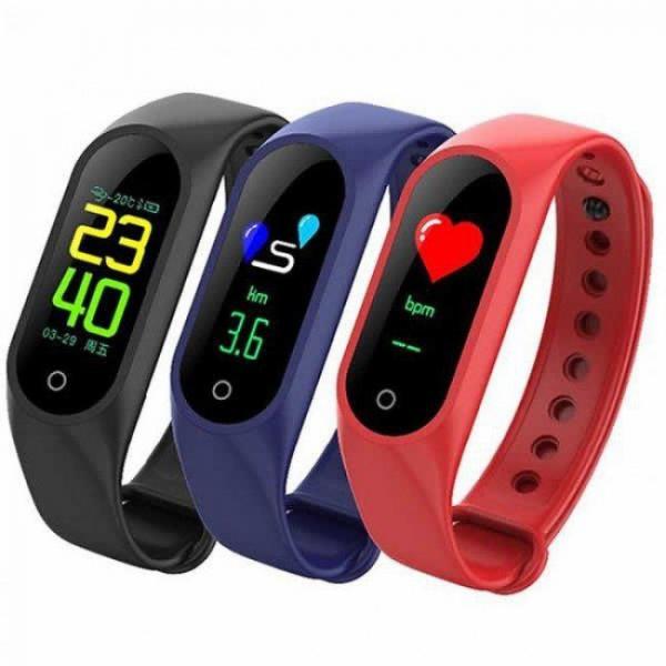 Relógio Monitor Cardíaco Intelligente Bluetooth M3 Bracelete Smart SAÚDE - Concise