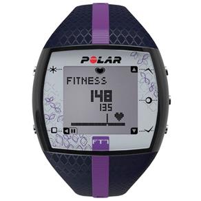 Relógio Monitor Cardíaco Polar MCF FT7F Azul e Lilas
