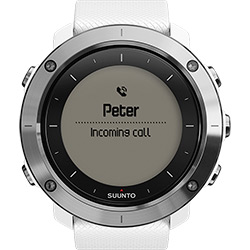 Relógio Monitor Cardíaco Suunto Traverse - Branco