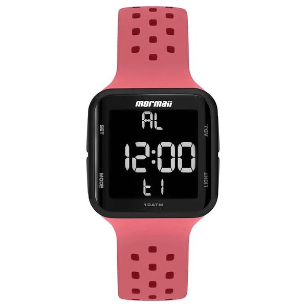 Relógio Mormai Silicone Pink MO6600AE/8T - Mormaii