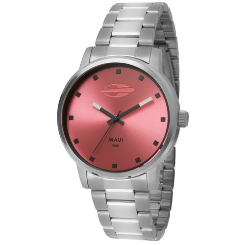 Relógio Mormaii Analógico Feminino Maui Mo2035ft/3t Vermelho