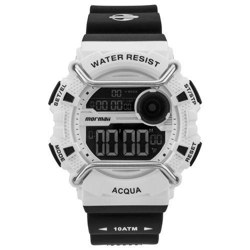 Relógio Mormaii Digital Acqua Action Monxb8b Branco