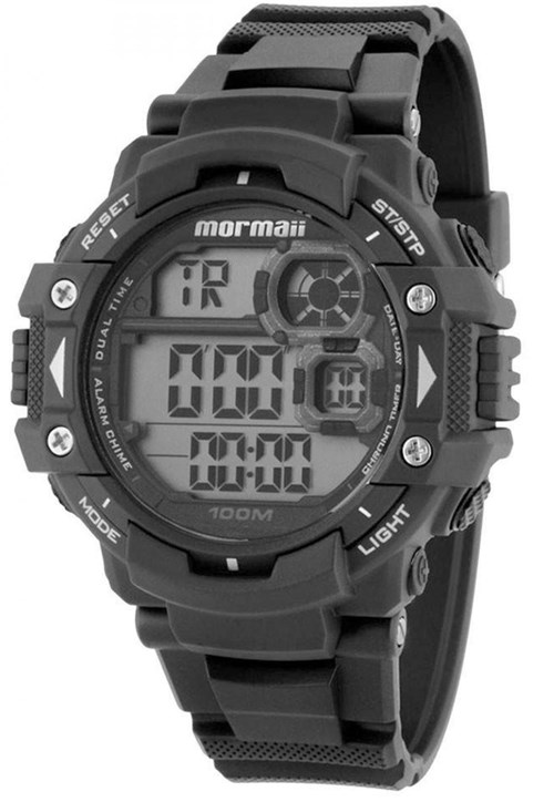 Relógio Mormaii Digital Acqua Pro MO136098C Preto