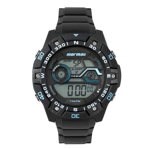 Relógio Mormaii Digital Acqua Wave MO9030AA8A Preto