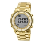 Relogio Mormaii Digital Dourado Esportivo Mobj3463dc/4d