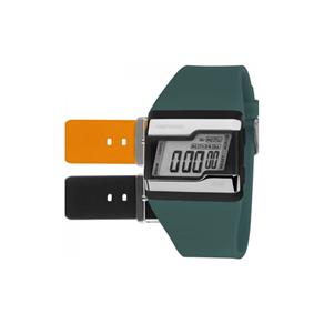 Relógio Mormaii Digital Esportivo Troca Pulseiras Coloridas Preto FZU/8L