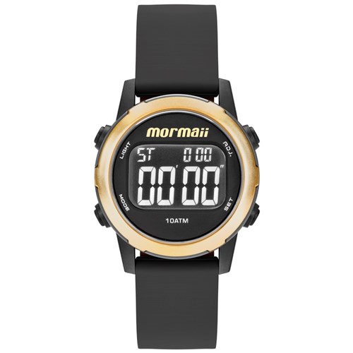 Relógio Mormaii Digital Maui Mo3700aa8d Preto