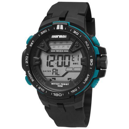 Relógio Mormaii Digital Sport Wave Mo33908v Preto