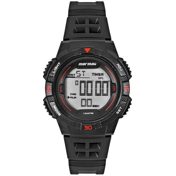 Relógio Mormaii Digital Wave Masculino Preto - MO9100AB-8R