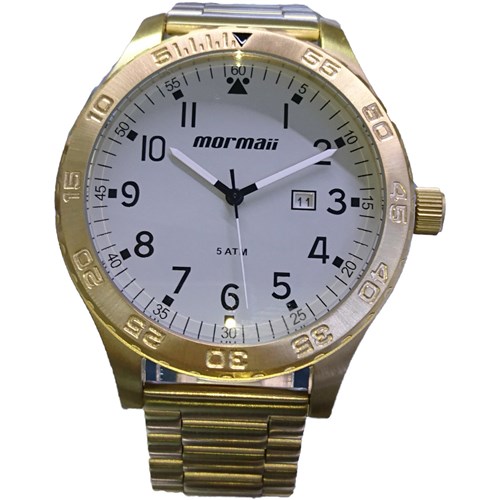 Relógio Mormaii Dourado - Mo2115an/4C