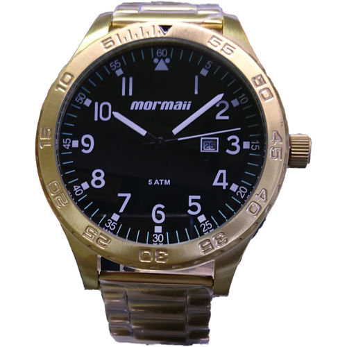 Relógio Mormaii Dourado - Mo2115an/4p