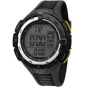 Relógio Mormaii Esportivo Masculino YP12574/8Y Digital, Resistente à Água 100M