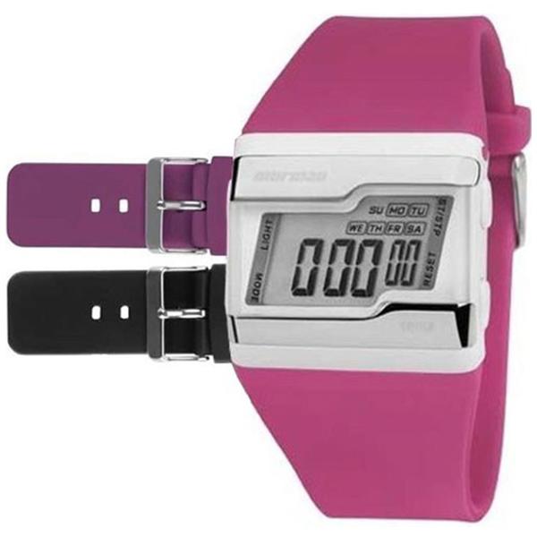 Relógio Mormaii Feminino Acquarela Troca Pulseiras FZU/8T