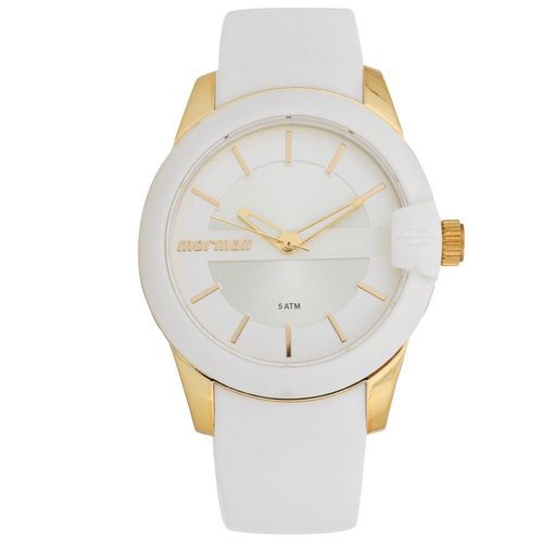 Relógio Mormaii Feminino Branco Silicone Mo2035aq8b